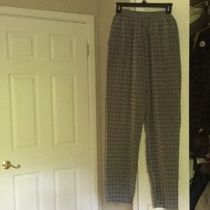 Fernando Sanchez pajama bottoms